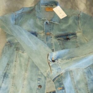 Fashion nova Jean love jacket